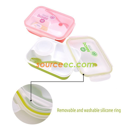 Customization Environmental Microwave Lunch Box Promotional Products