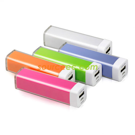 Customization Mini Portable  Mobile Charger Promotional Products
