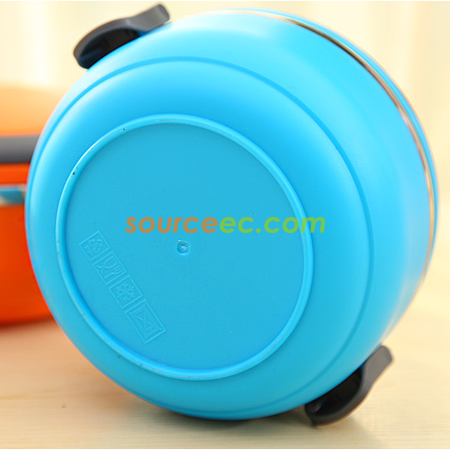 Customization Two-layer Stainless Steel Insulation  Lunch Box Promotional Products