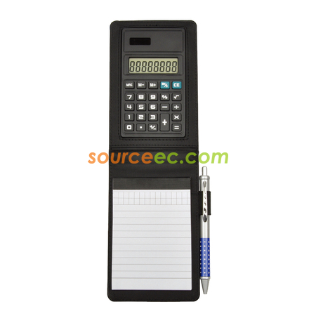 Customization Notebook with Calculator Promotional Products