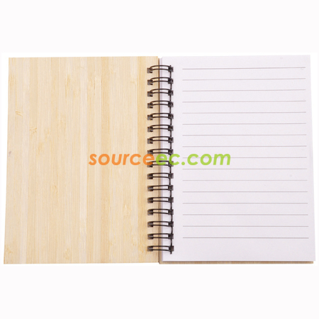Customization B6 Bamboo Notebook Promotional Products