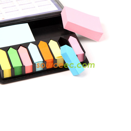 Customization PU Memo Pad Promotional Products