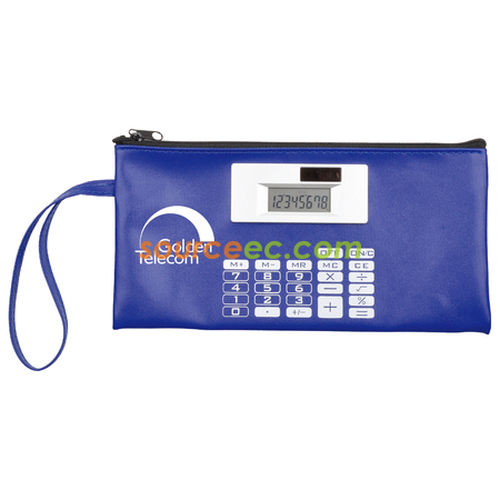 Customization Pencil Case with Calculator Promotional Products