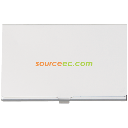 Customization Aluminium Name Card Holder Promotional Products