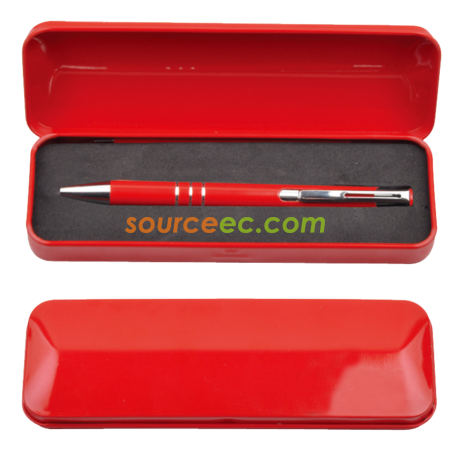 Customization Aluminum Metal Pen Set with Tin Box Promotional Products