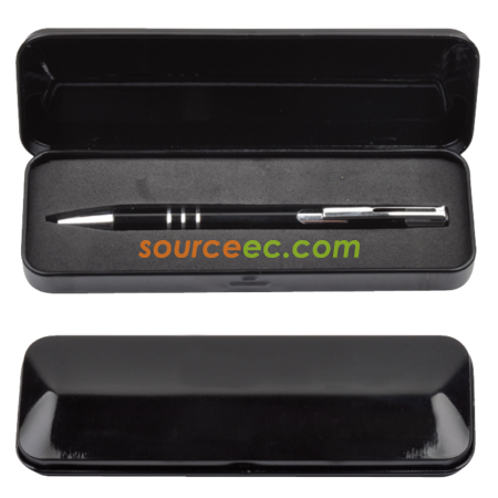 Customization Aluminum Metal Pen Set with Tin Box Promotional Products