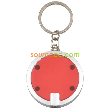 Customization Round Key Light Promotional Products