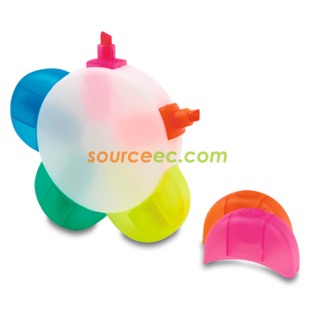 Customization Flower Shaped Highlighter Promotional Products