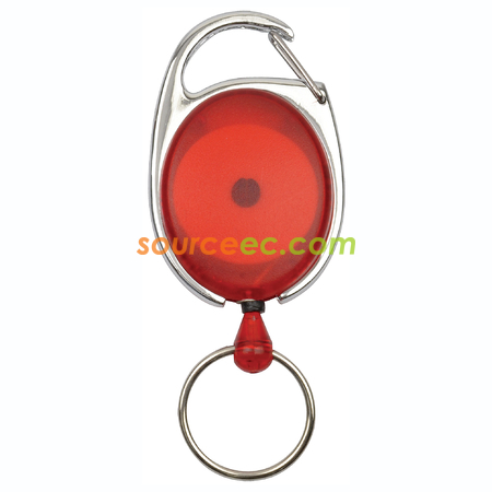 Customization Oval Retractable Badge Holder Promotional Products