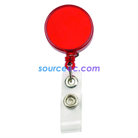 Customization Round Retractable Badge Holder Promotional Products