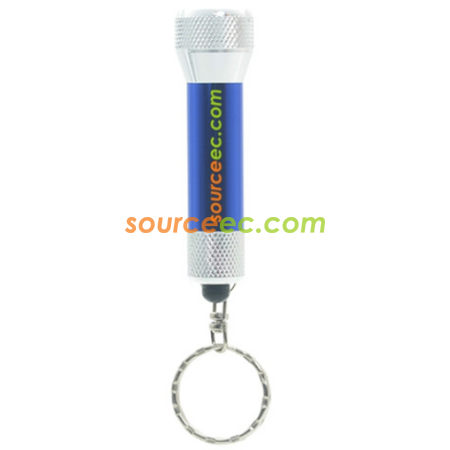 Customization Flashlight with Key Ring Promotional Products