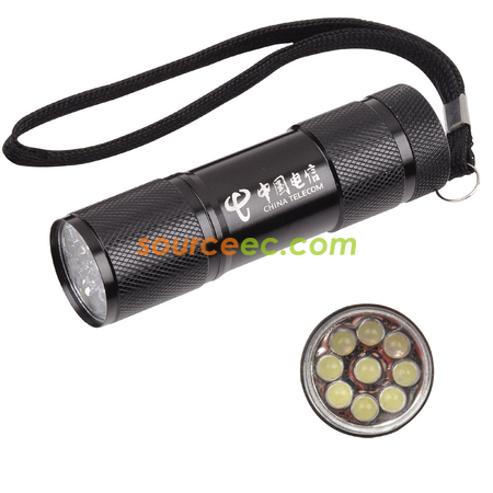 Customization Uno LED Aluminum Torch Promotional Products