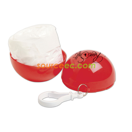 Customization Raincoat in Ball Promotional Products