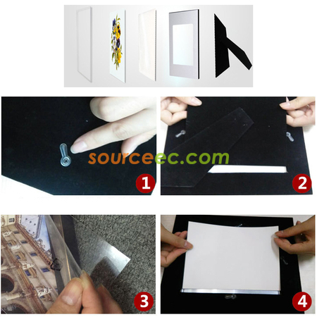 Customization Aluminum Photo Frame Promotional Products