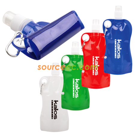500ML Snap-on Water Bottle