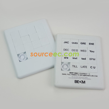 Customization Rectangle Puzzle Promotional Products