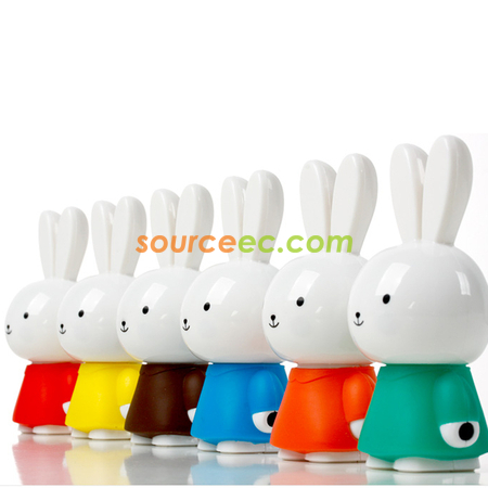 Customization Easter Gift Rabbit Speaker Promotional Products