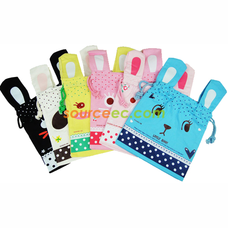 Customization Easter Gift Rabbit  Bag Promotional Products