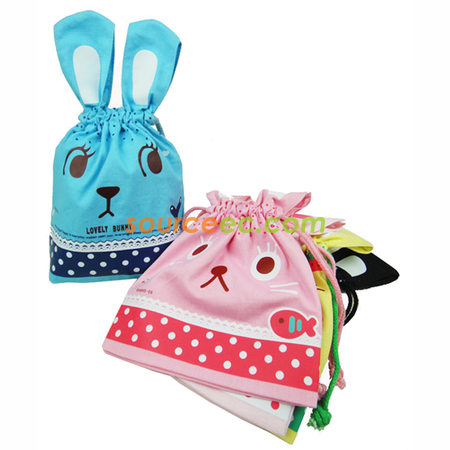Customization Easter Gift Rabbit  Bag Promotional Products