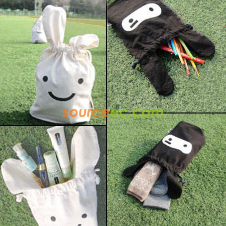 Customization Easter Gift  Rabbit  Bag Promotional Products