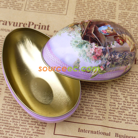 Customization Easter Gift Egg Gift Box Promotional Products