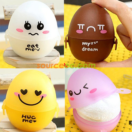 Customization Easter Gift Egg Towel Box Promotional Products