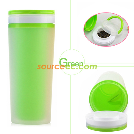 Customization 480ML Bilayer Storage Cup  Promotional Products