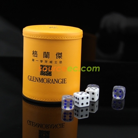 Customization Dice Cup Gift Promotional Products