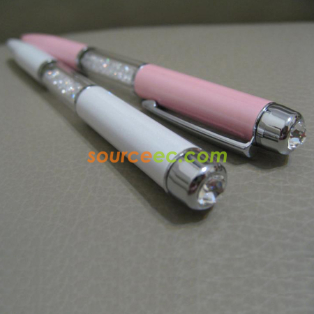 Customization Crystal Pen With Stylus Promotional Products