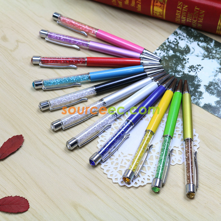 Customization Crystal Pen With Stylus Promotional Products