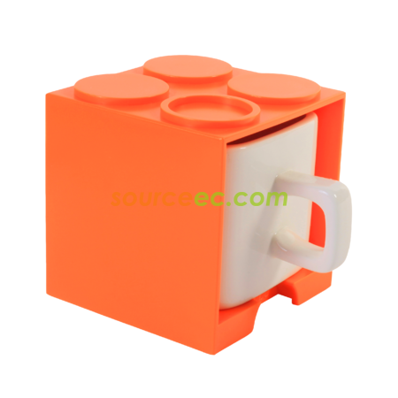 Customization 120ML Gattola Cube Mug Mini  Promotional Products