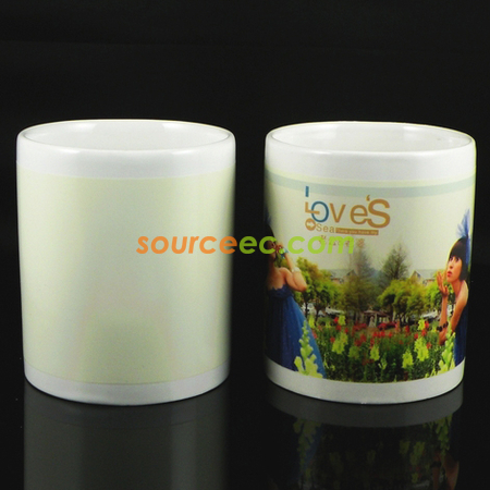 Customization Luminous Ceramic Mug Promotional Products