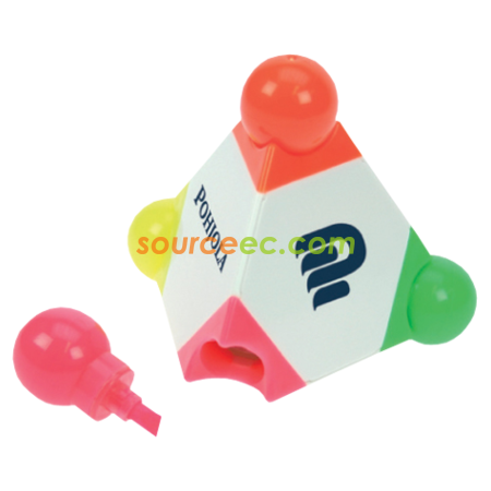 Customization Pyramid Highlighter Promotional Products