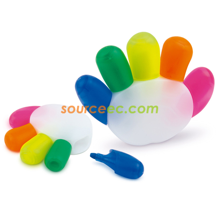 Customization Colored Finger Highlighter Promotional Products