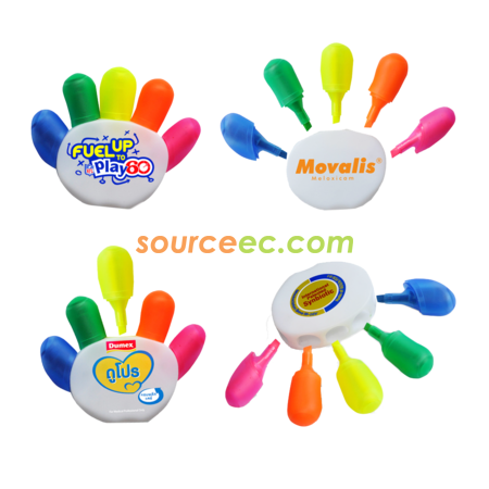 Customization Colored Finger Highlighter Promotional Products