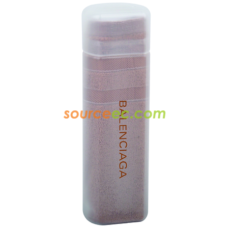 Customization Portable Towel with Tube Promotional Products