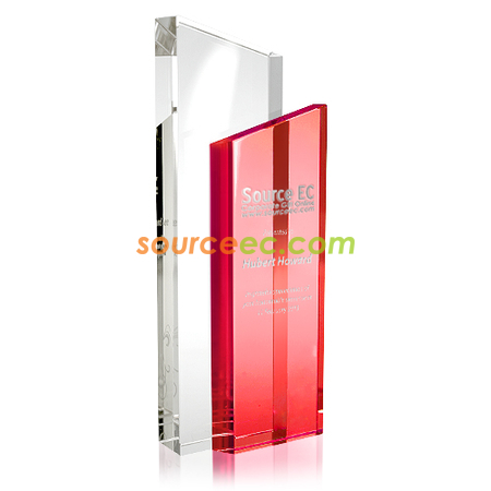 Customization Crystal Trophy  Promotional Products
