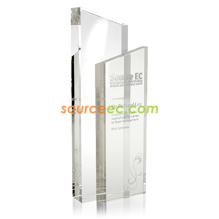 Customization Crystal Trophy  Promotional Products