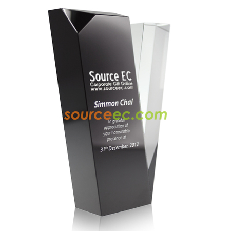 Customization Crystal Trophy  Promotional Products