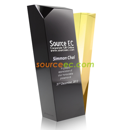 Customization Crystal Trophy  Promotional Products