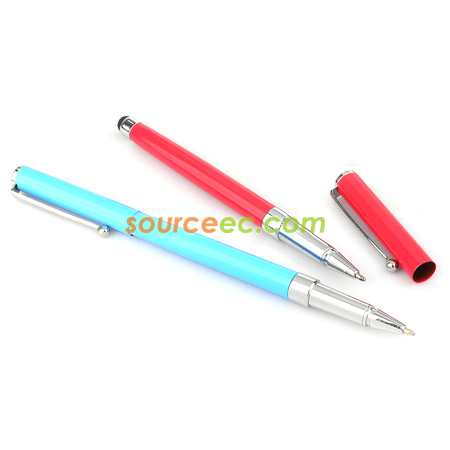 Customization Metal Pen With Stylus Promotional Products