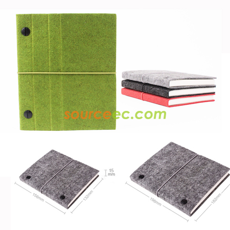 Customization Felt Notebook Promotional Products
