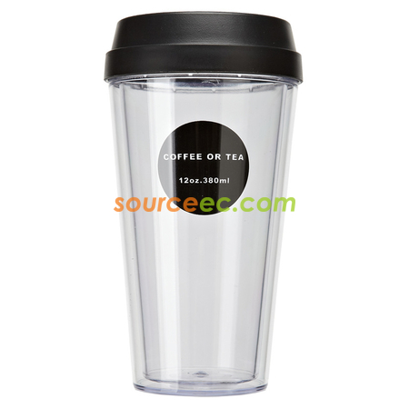 Customization 380ML Green Coffee Cup Promotional Products