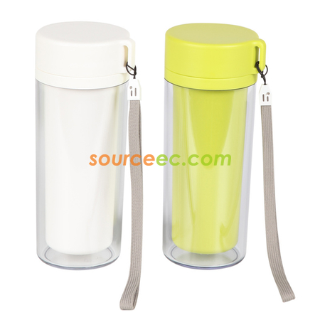 Customization 350ML Environmental Portable Cup  Promotional Products