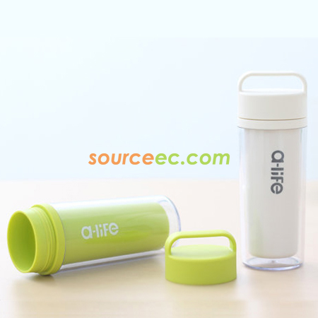 Customization 350ML Environmental Portable Mug Promotional Products