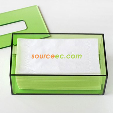 Customization Acrylic Tissue Box Promotional Products