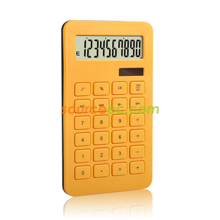 Customization Solar Calculator Promotional Products