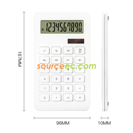 Customization Solar Calculator Promotional Products