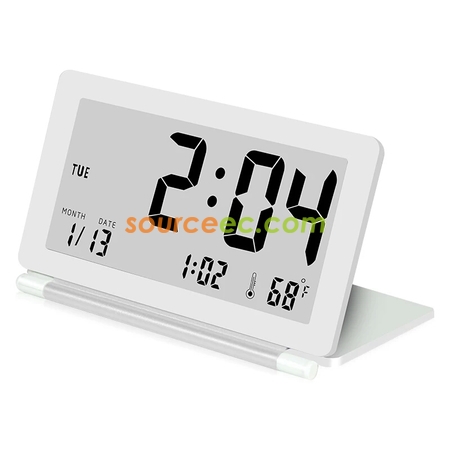 Customization Clamshell electronic clock Promotional Products
