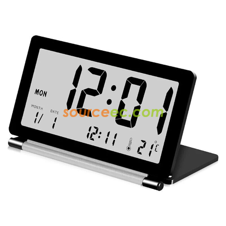 Customization Clamshell electronic clock Promotional Products
